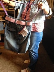 DIY – Jeans – Taschen mal einfacher gemacht