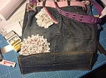 DIY – Jeans – Taschen mal einfacher gemacht