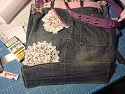 DIY – Jeans – Taschen mal einfacher gemacht