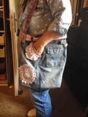 DIY - Jeans - Taschen mal einfacher gemacht