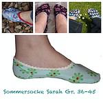 Sommersocke Sarah Gr 36-45