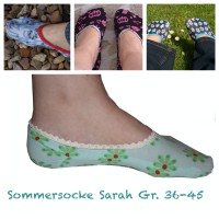 Sommersocke Sarah Gr 36-45