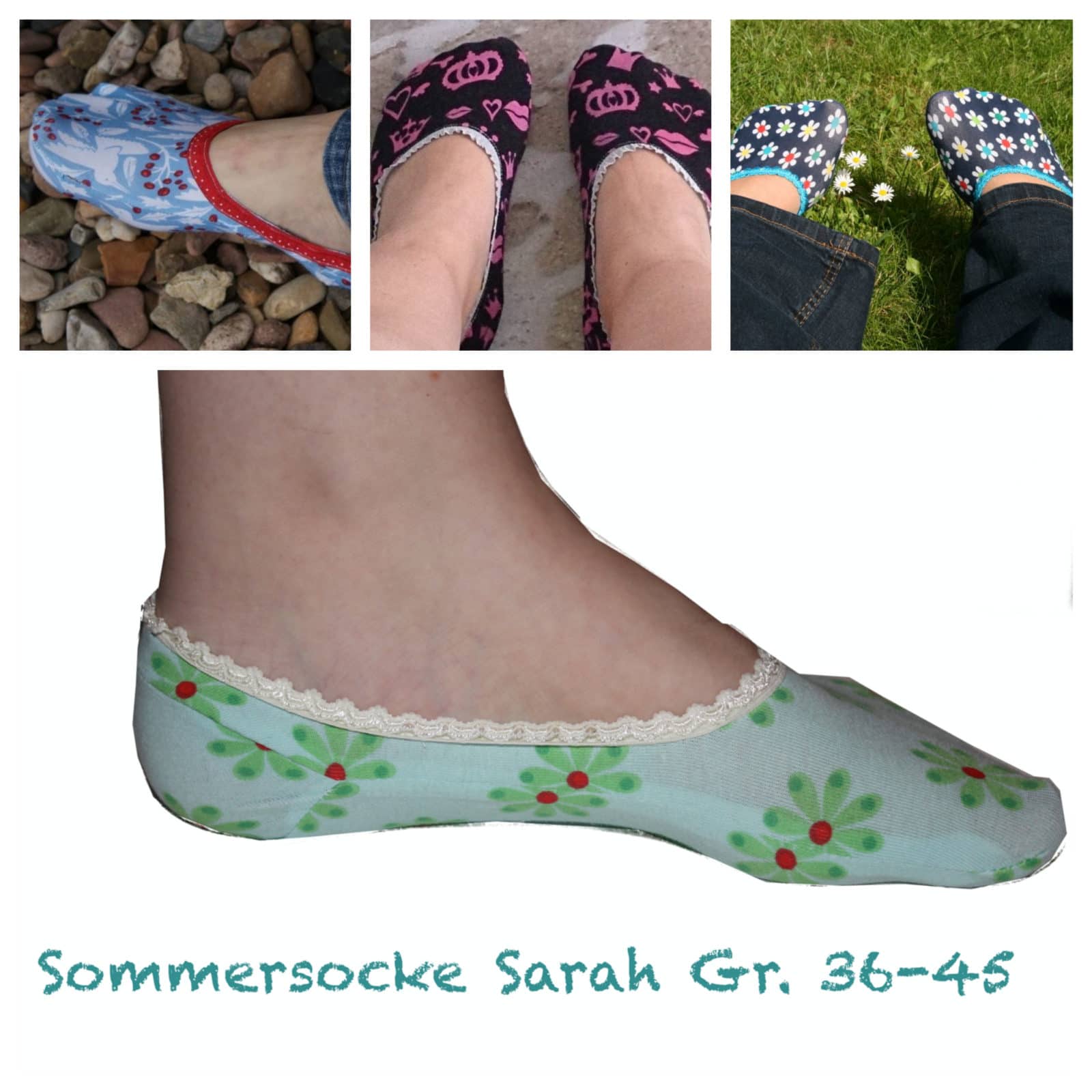 Sommersocke Sarah Gr 36-45