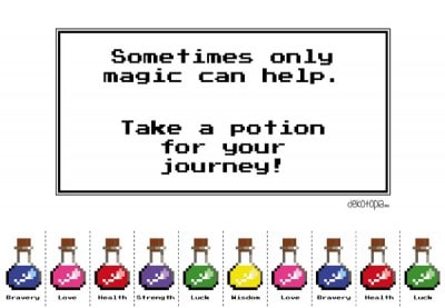 Freebie: Take a Potion