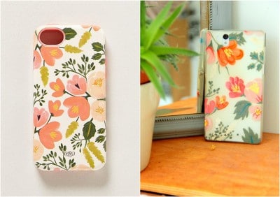 Handyhülle à la Anthropologie