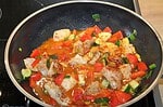 Fischragoutasiatisch
