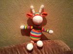 Amigurumi: Giraffe Gertrud