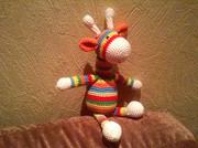 Amigurumi: Giraffe Gertrud