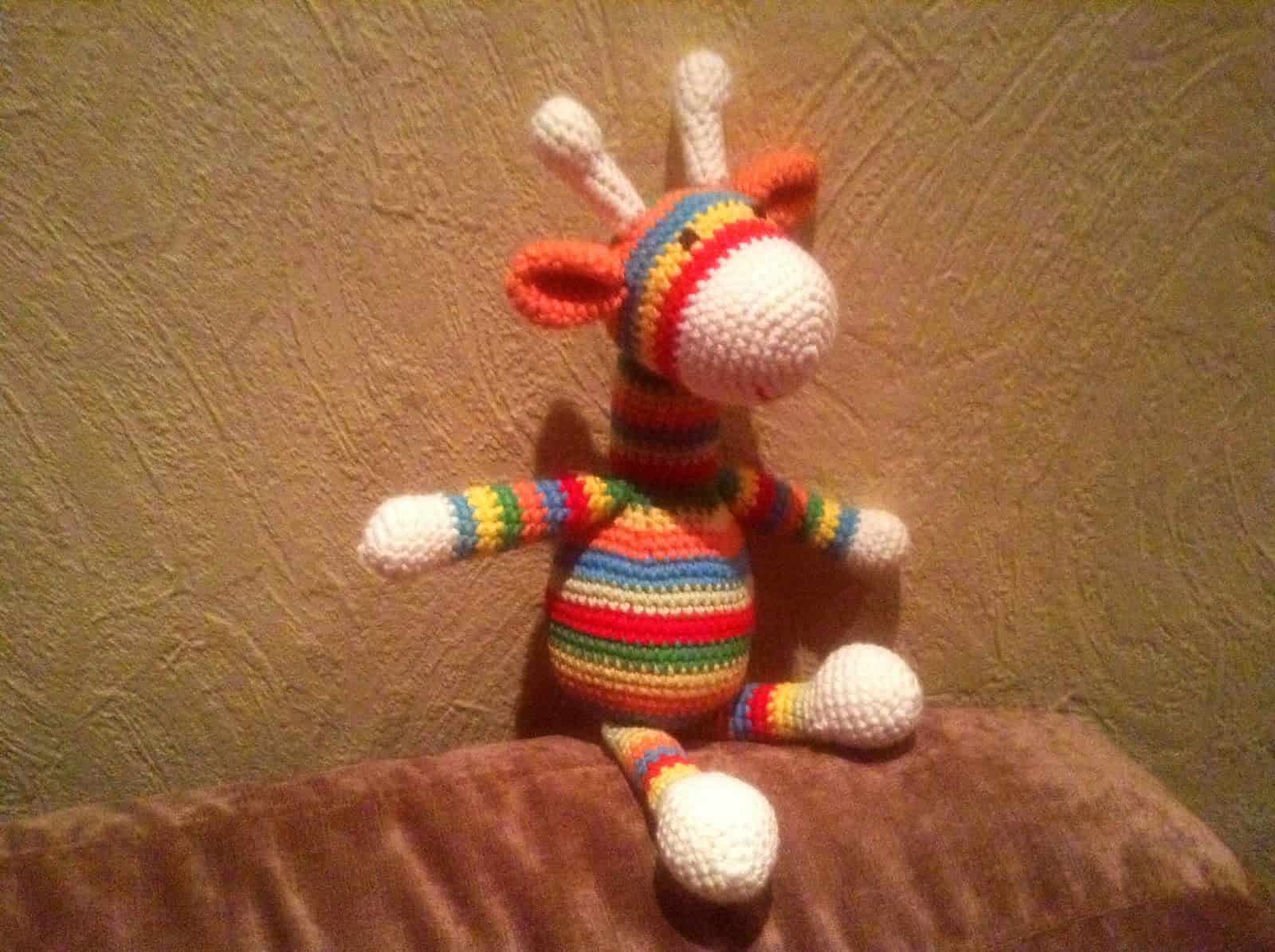 Amigurumi: Giraffe Gertrud