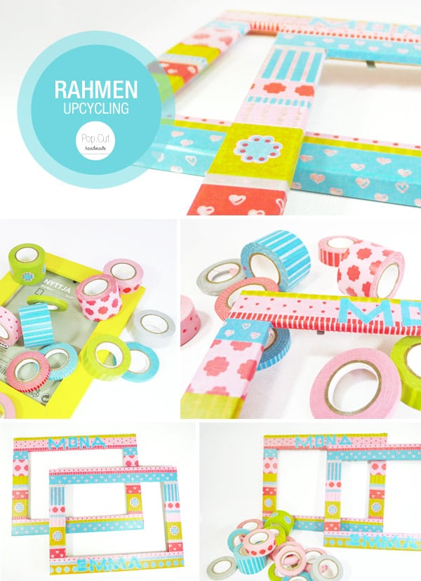 Rahmen Upcycling