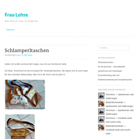 Mein Name ist Lohse, ich blogge hier....