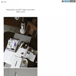 Requisiten aus dem Alten Land + DIY Ideen zum Nachmachen