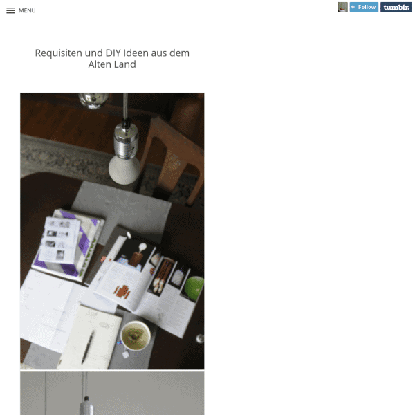 Requisiten aus dem Alten Land + DIY Ideen zum Nachmachen