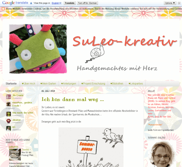 SuLeo - kreativ leben SuLeo - kreativ leben