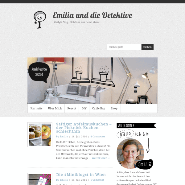 Emilia und die Detektive – Lifestyle Blog – Workshop – Events