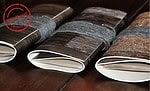 Notizbücher im Holz-Look …