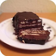 “Kalter Hund” ein Kuchen meiner Kinderzeit