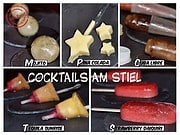 Cocktails am Stiel