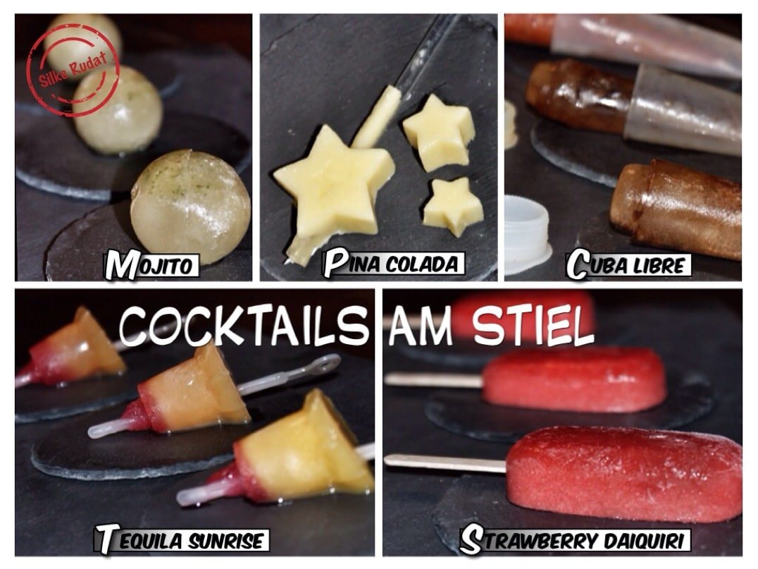Cocktails am Stiel
