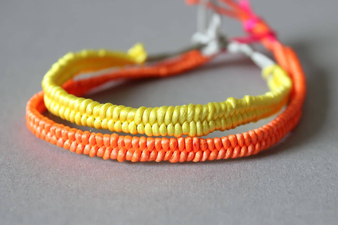 DIY – Fancy Armbänder