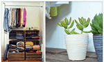 DIY-Kleiderstange aus Wasserrohren