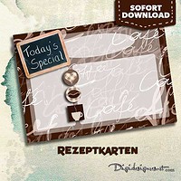 Rezeptkarten zum Ausdrucken