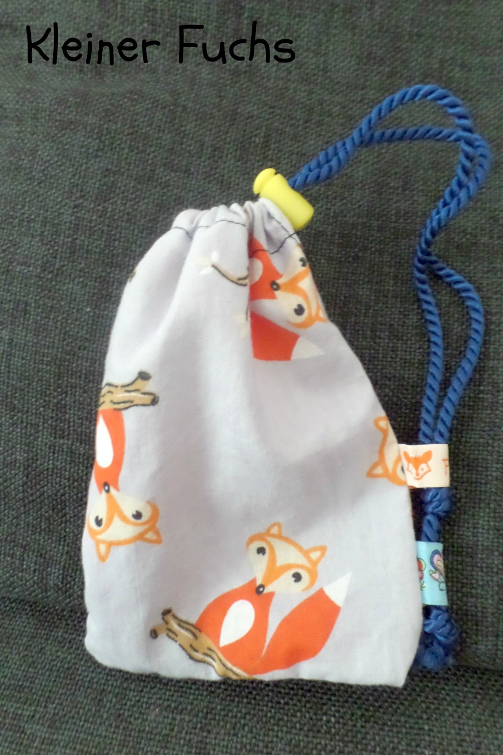 KINDERleichte Anleitung: Murmelbeutel