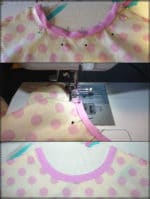 Kleidchen und Baskenmütze „Bella“