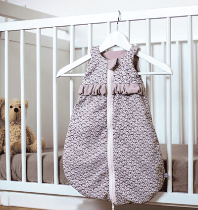 Babyschlafsack nähen