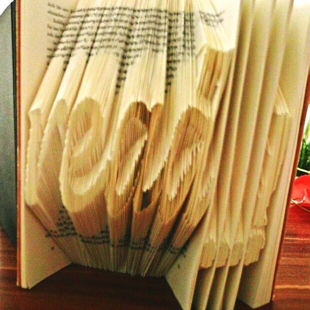 Buch – Origami