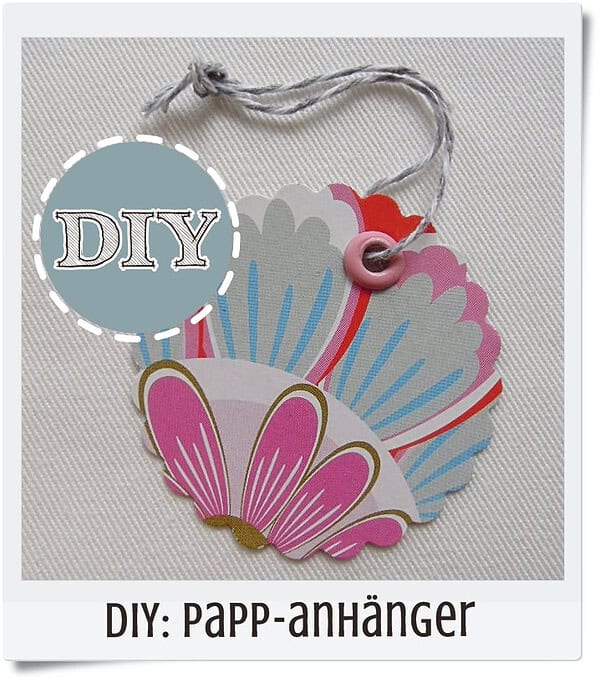 DIY: Papp-Geschenk-Anhänger