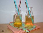 Erfrischende Kräuterlimonade