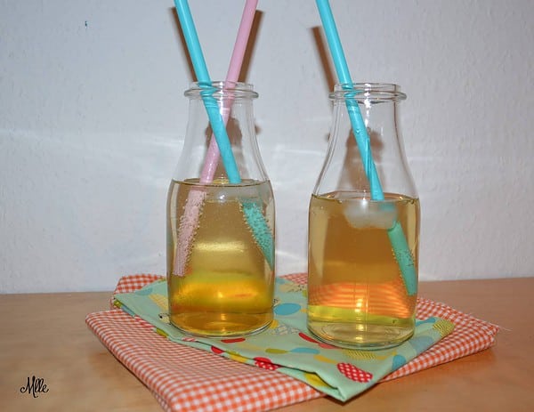 Erfrischende Kräuterlimonade