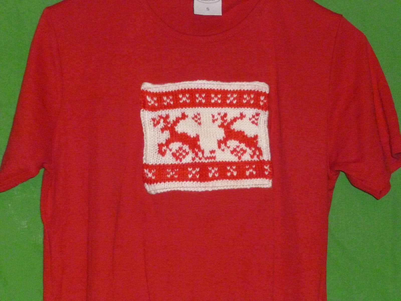Einfaches Aufhübschen eines T-Shirts zum #Oktoberfest#
