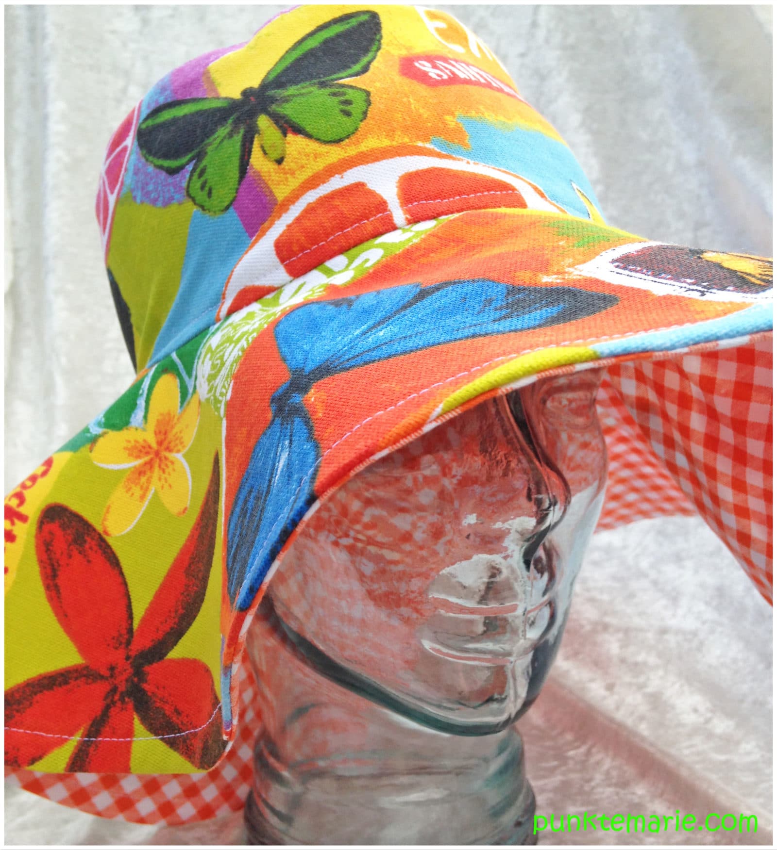 Sommerlicher Schlapphut