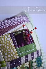 Log Cabin eine vielseitige Art von Patchwork