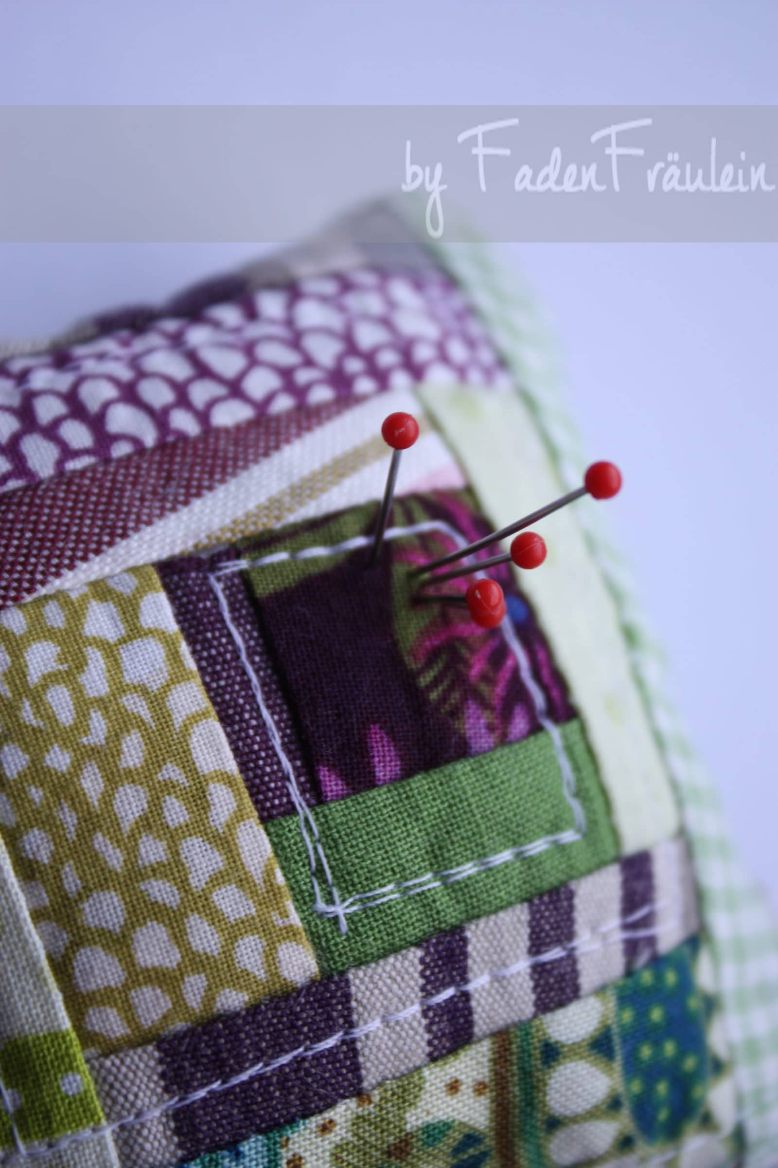 Log Cabin eine vielseitige Art von Patchwork