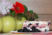 Brombeeren-Tiramisu