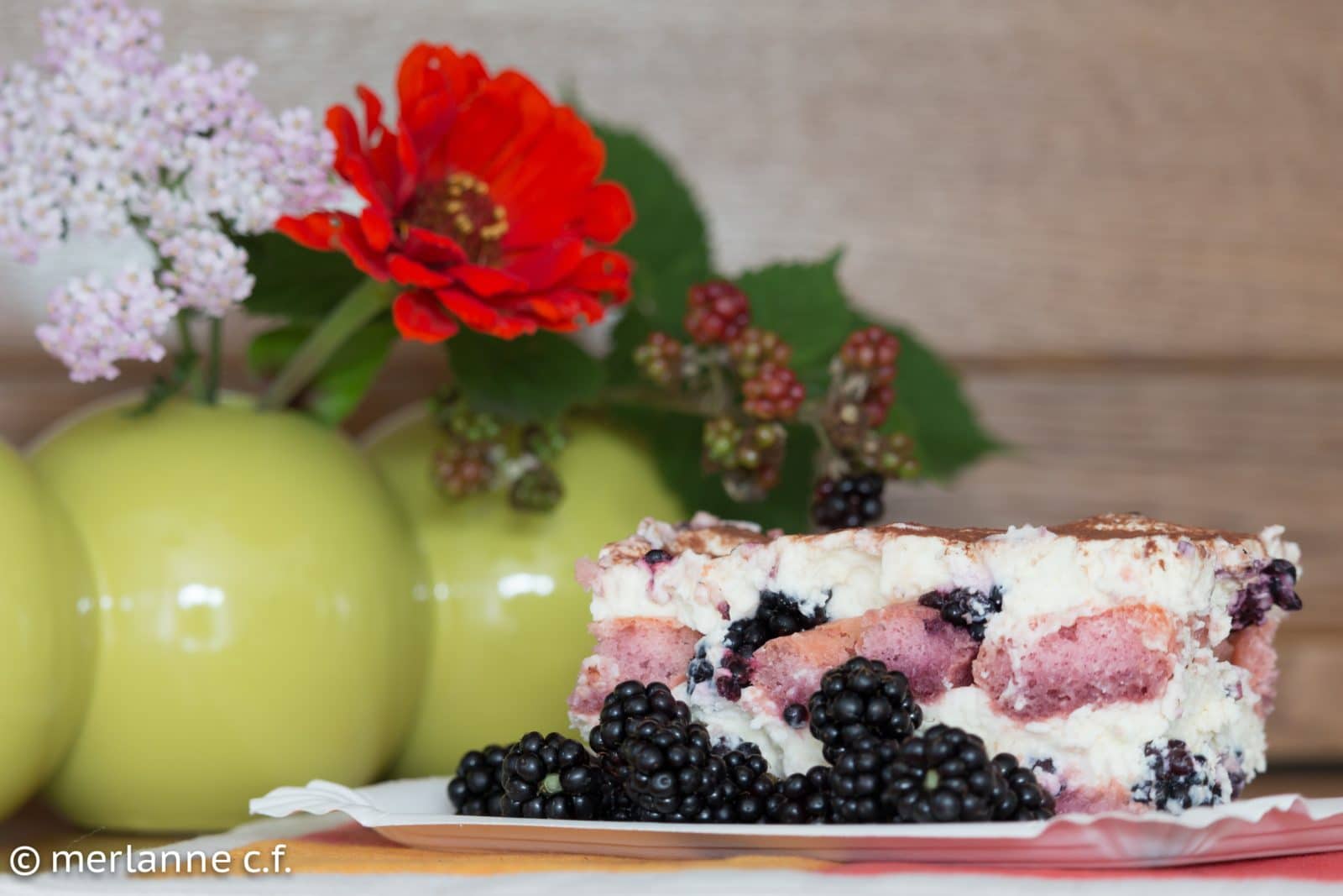 Brombeeren-Tiramisu