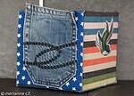 Geschenke-Box aus Jeans