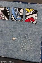 Geschenke-Box aus Jeans