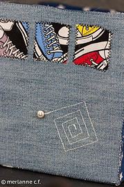 Geschenke-Box aus Jeans