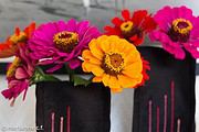 Filzvase