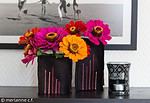 Filzvase