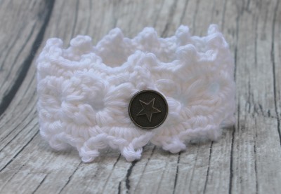 CROCHET BRACLET TUTORIAL