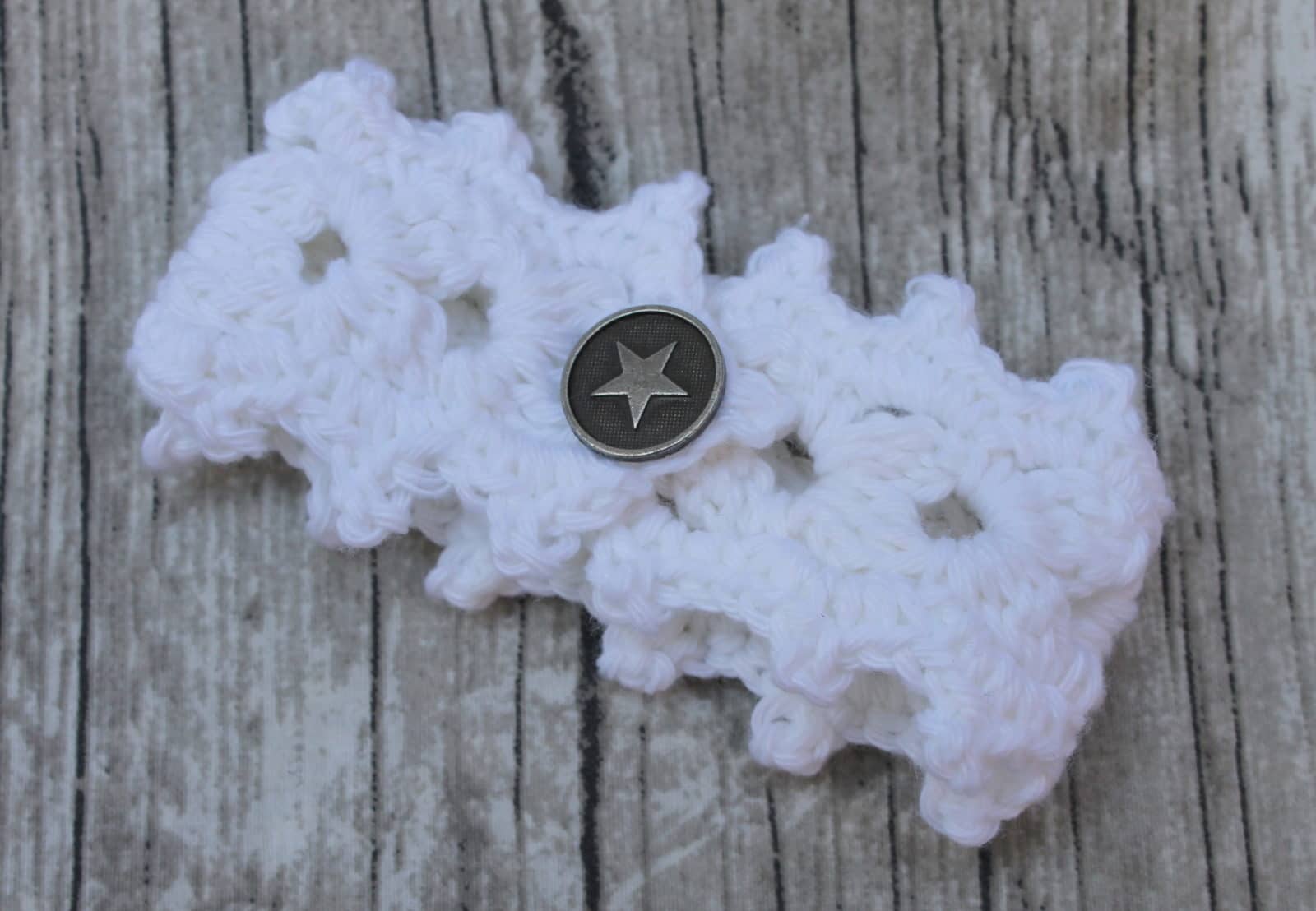 CROCHET BRACLET TUTORIAL