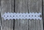 CROCHET BRACLET TUTORIAL