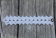 CROCHET BRACLET TUTORIAL