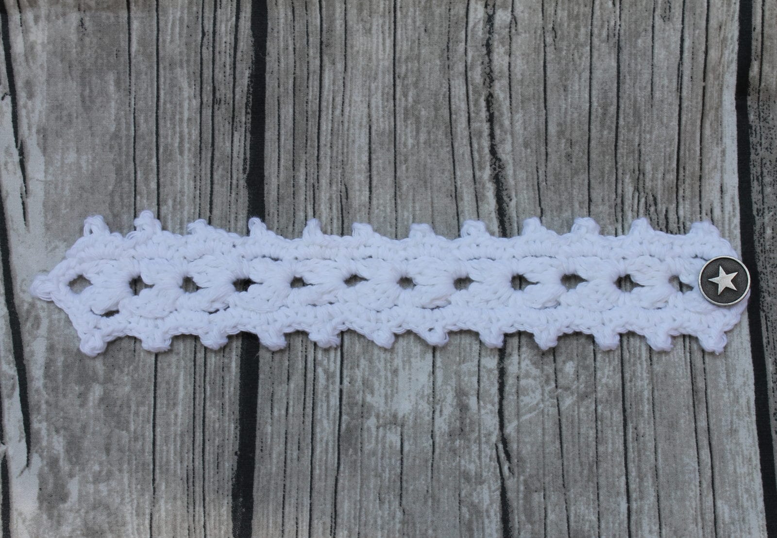 CROCHET BRACLET TUTORIAL