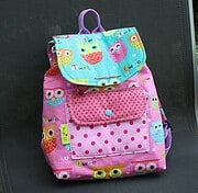 Kinderrucksack "Lustige Eulen"